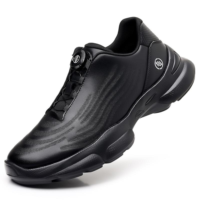 Fashion Non Slip Outdoor Sneakers Lace Up Male Walking Shoes Non-Slip Male Casual Footwear Soft Sneakers Leisure Walk Men's Hiking Shoes