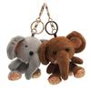 Mini Elephant Stuffed Key Chain Doll Pendant Keychain Plush Holder Bag