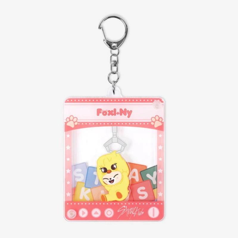 New SKZOO Stray Kids Men's Combination Cartoon Cute Acrylic Keychain Pendant Peripheral Gift
