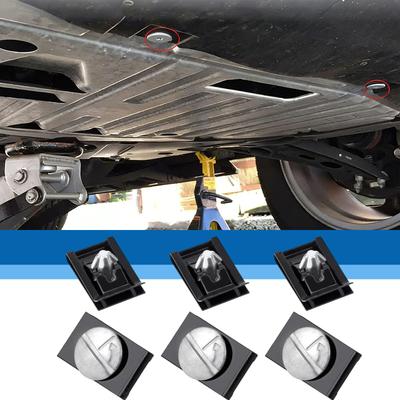 14PCS Lower Engine Cover Bolt OEM Replacement Car Bumper Fastener Clips Fender Liner Retainer Clips Fit for Honda Accord Civic
