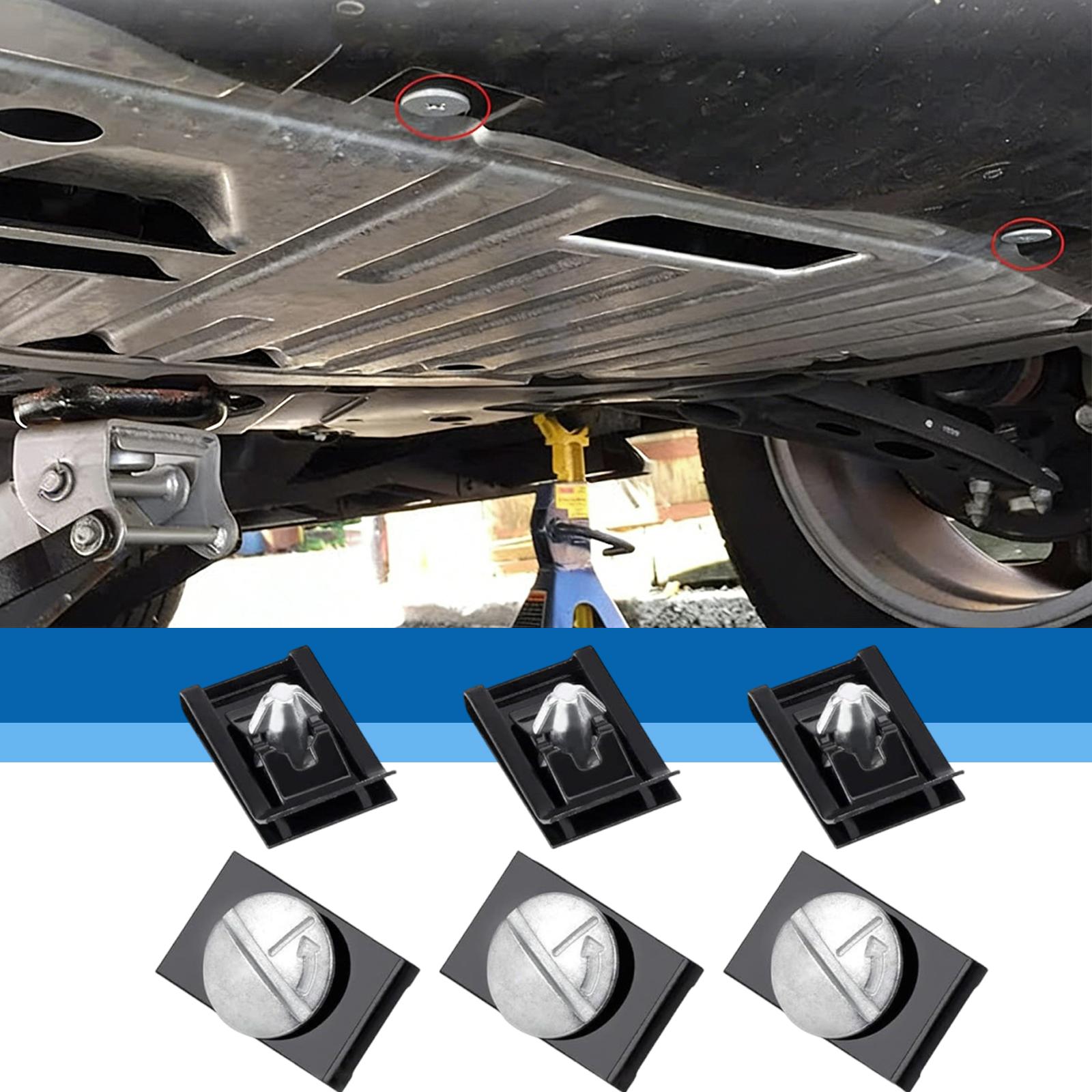 14PCS Lower Engine Cover Bolt OEM Replacement Car Bumper Fastener Clips Fender Liner Retainer Clips Fit for Honda Accord Civic China Mainland