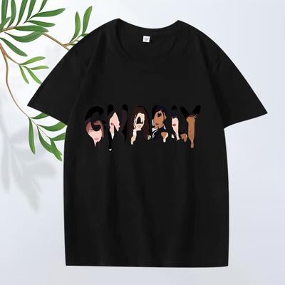 Klasické módní tričko pánské dámské Nadměrné 100% bavlna streetwear krátký rukáv Letní potisk Unisex plus size topy