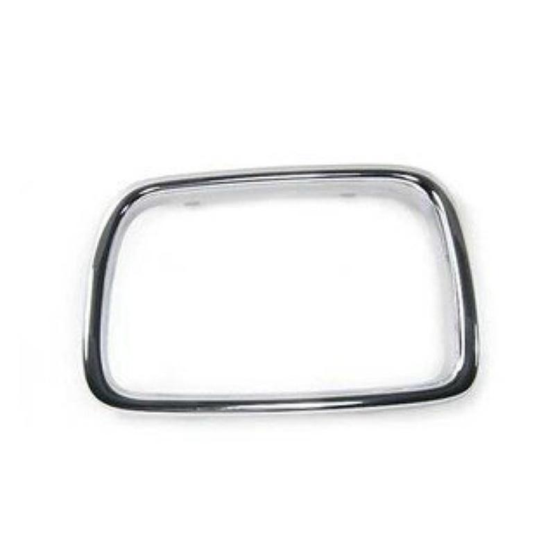 Paar Grill-Zierleisten Chrom-Finish für BMW Für 5er Serie Für E34 1992-1994 ABS OEM Für 5113814872Für 5 Für 51138148726