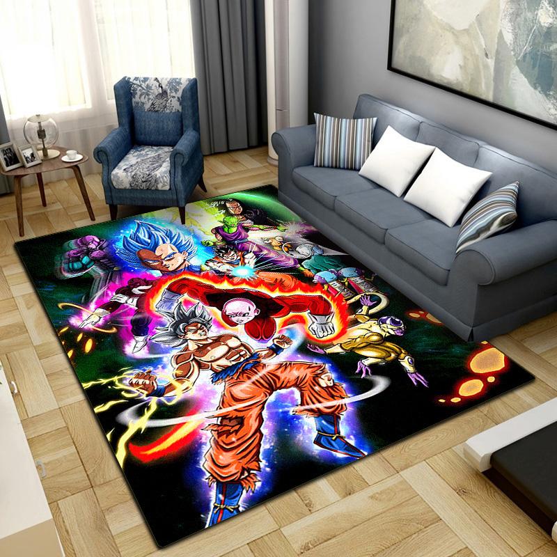 Dragon Ball  Area Carpet for Living Room Bedroom Home Decor Cool Movie Mat Floor Mat -LXR18