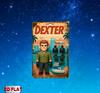 HD Tin Sign Vintage Dexter The Bay Harbor Butcher Wall Decor - Retro 2D Flat Dexter Morgan TV Show Art Metal Tin Sign for Man Ca