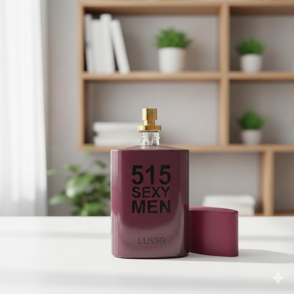 

Парфумована вода для чоловіків 515 SEXY MEN 100 мл