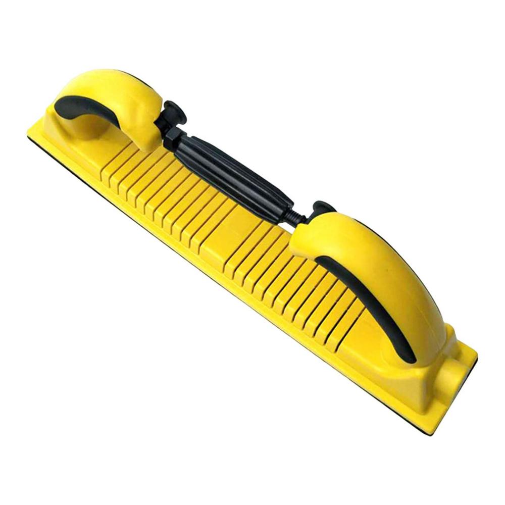 

Ручная шлифовальная машина, легкая ручная шлифовальная машина для досок, гибкая 2,75X15,7 дюйма, ручная полировка металла, автомобильные инструменты жёлтый