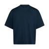 Nike X Jacquemus Short-Sleeve T-Shirt Comfortable Casual Loose Unisex Tops Obsidian-Black HF7111-475