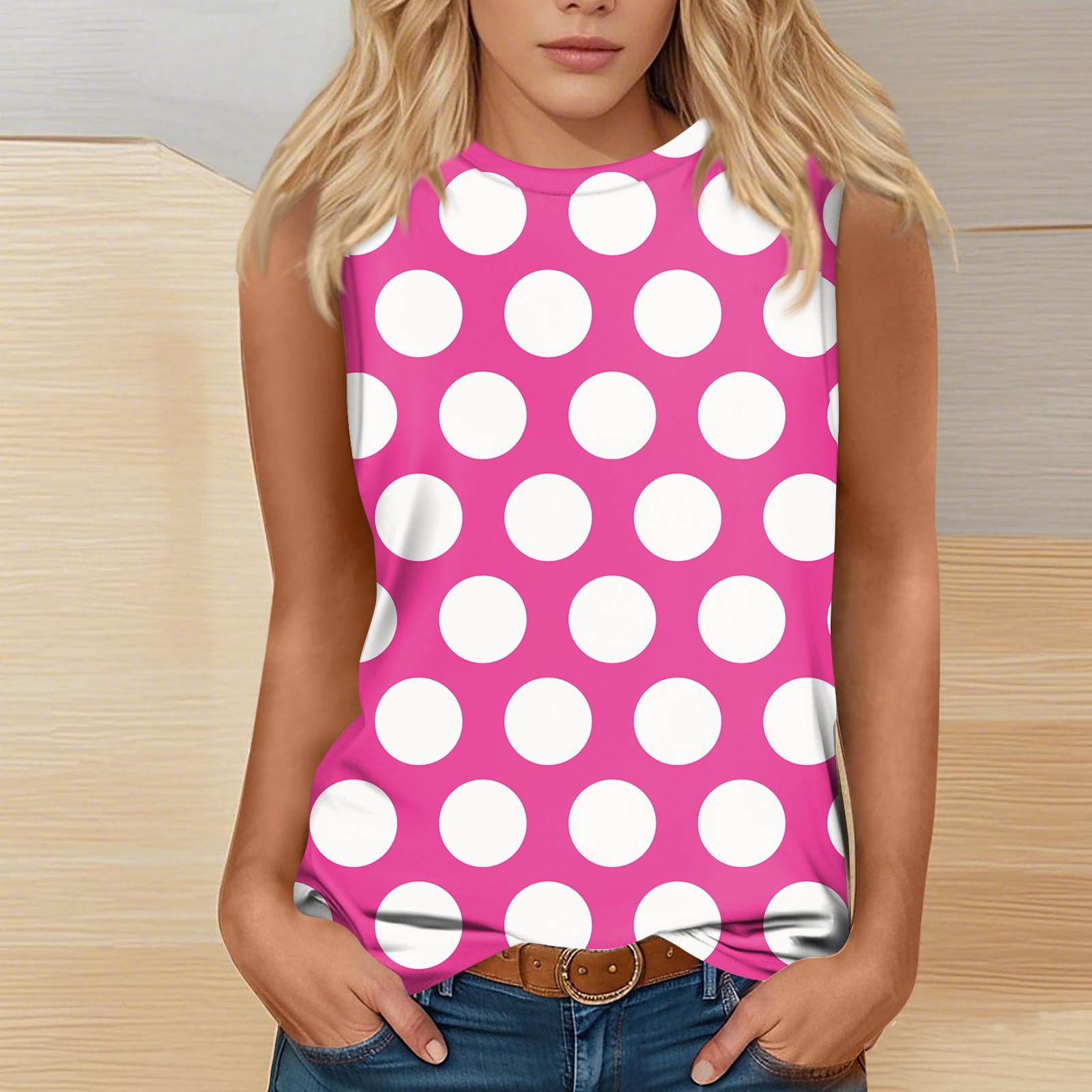 

Женская мода повседневная пасхальная футболка с круглым вырезом без рукавов S красный