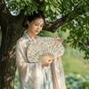 Decorative Retro Mini Shell Fan Lightweight Portable Folding Hand Fan with Tassel Handheld Fan Summer