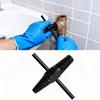 For Plumbers Electricians Faucet Broken Wire Extractor Waste Pipe Removal Tap Repair Tool Practical Anti-Rust Durable Heavy Duty