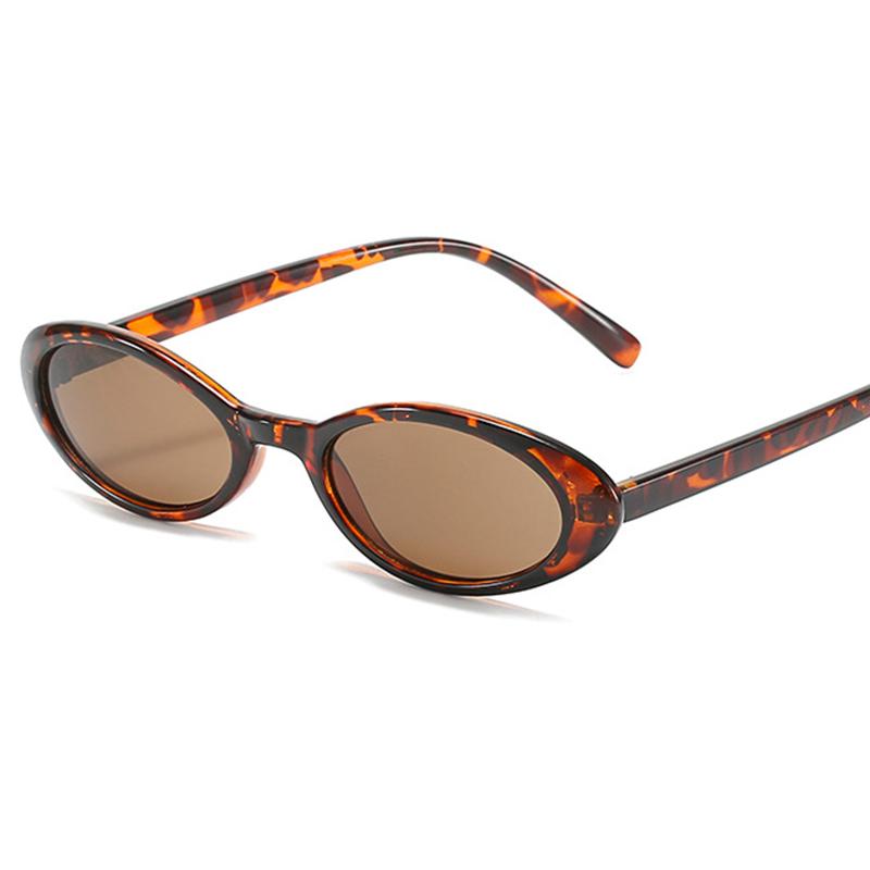 Elegant Ladies Small Spectacle Frame Frame Sun Glasses Glasses Latest Trendy Leopard Brown Womens Sun Eyeglasses Classic Oval Black Shades UV400