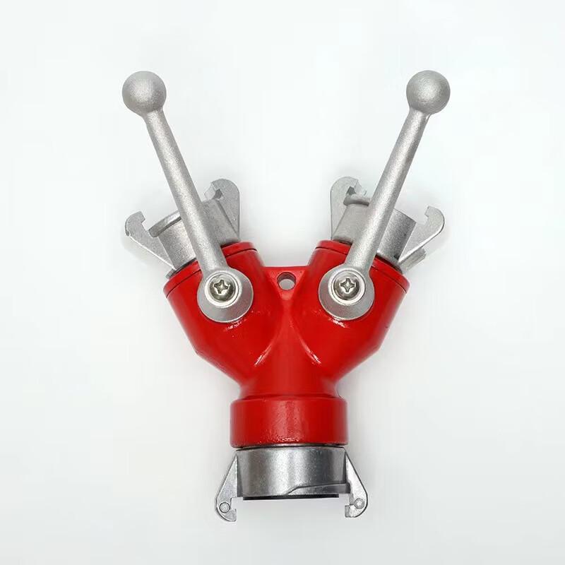 Lieve High-Pressure Fire Hose Water Distributor