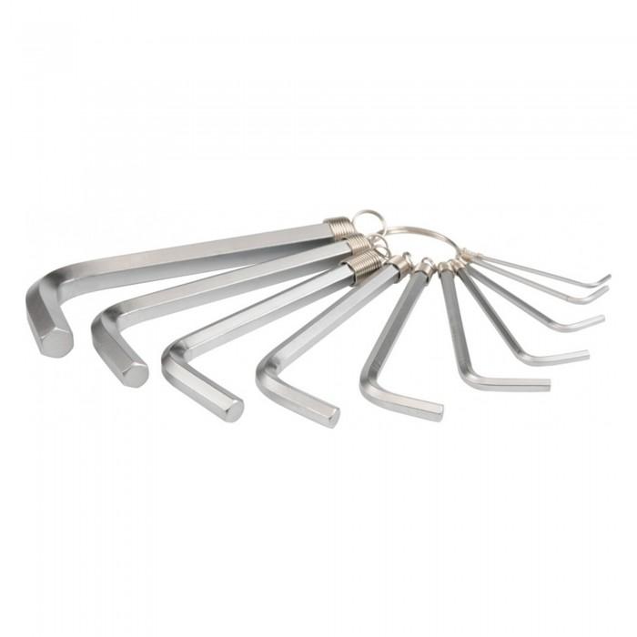 Yato Chrome Vanadium Steel Hex Key Set  (Pack of 10)