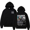 Rapper Hades 66 Make Money Not Friends Album Tour Hoodies Men's Women Fashion Hip Hop Street Sweatshirts Fleece Oversized Hoodie