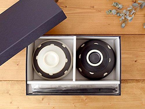 Tableware East Japanese Tableware Gift Set: Couple's Rice Bowl Set, Dinnerware Set, Wedding Gift