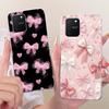 For Samsung Galaxy S10 Lite Case SM-G770F Luxury Butterfly Tree Painted Cover Soft Silicone Phone Case For Samsung S10 Lite Bags