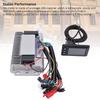 36V 48V 60V 1000W 38A Electric Bike Controller Kit Aluminum Alloy ZM Brushless Controller with G51 LCD Display for Electric Bike Modification