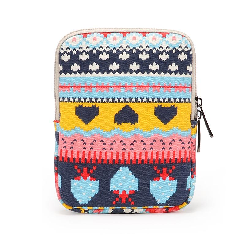 6" Ethnischer Stil E-Reader Schutzhülle für Kpw2/3/4 Vertikales Tablet