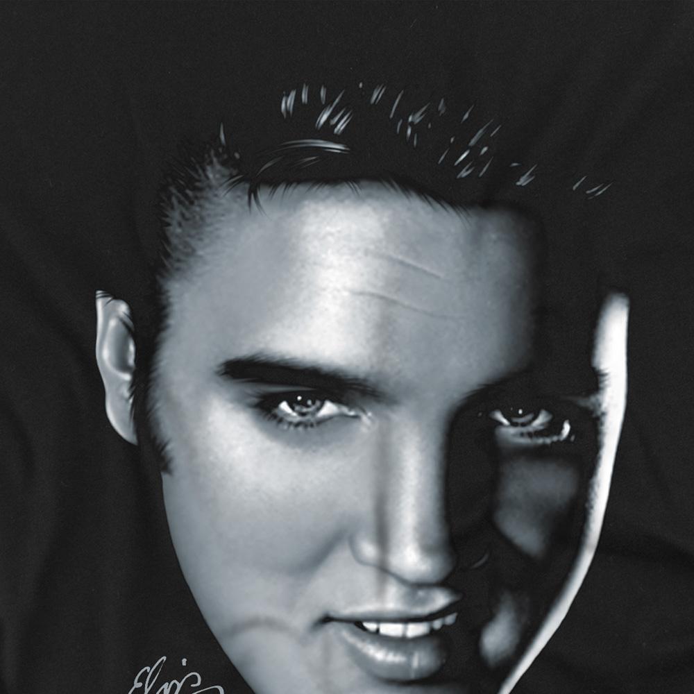 Elvis Presley Childrens/Kids Big Face T-Shirt