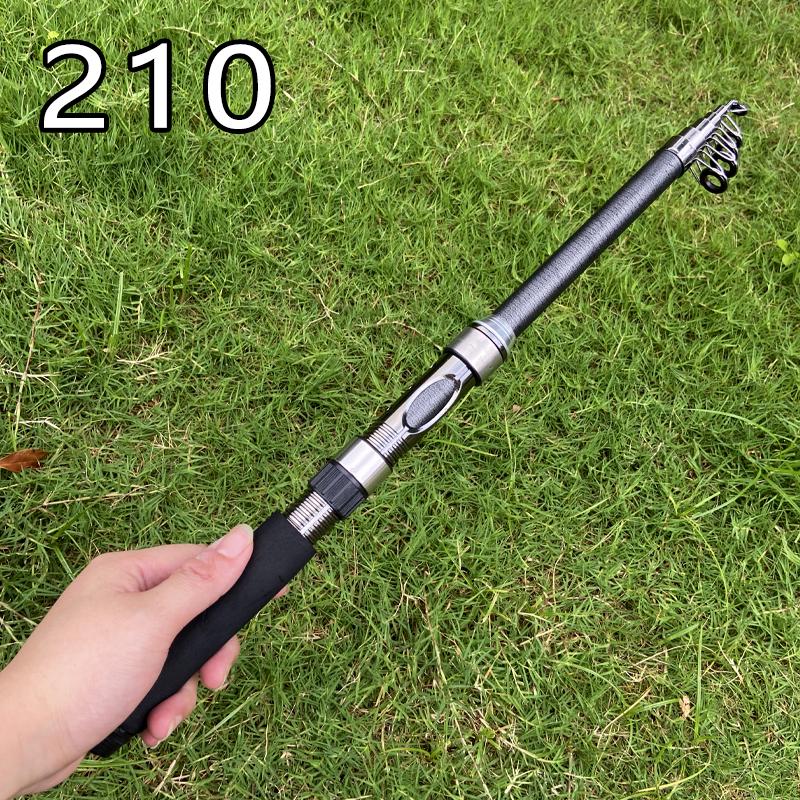 Lightweight Telescopic Carbon Fiber Spinning Fishing Rod 2.1m/2.4m/2.7m/3.0m/3.6m  for Trout, Carp, Perch – Fishing Tackle