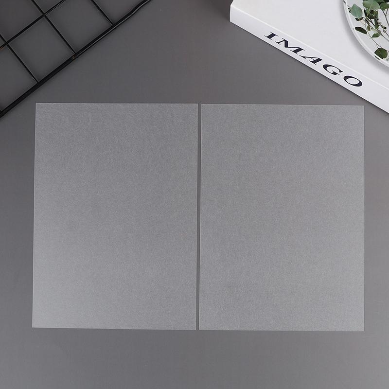 5Pcs Shrink Plastic Sheets Thermal Heat Shrink Film Translucent Sheets Blank Shrink Art Film Paper For Diy 14.5X20Cm 20X29Cm