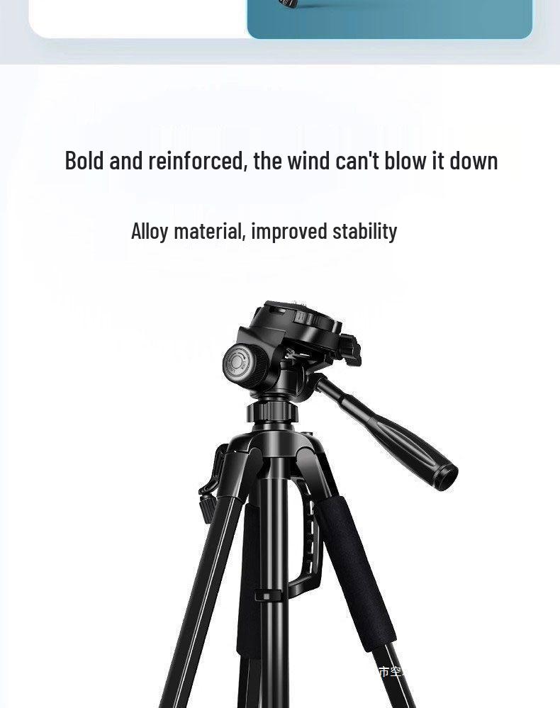 Víceúhlový držák telefonu s přisvětlením pro streamování, selfie a video