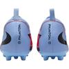 Nike Phantom 6 Synthetic Leather Low Top Kids' Soccer Shoes Blue Red Teenagers HQ2046-400