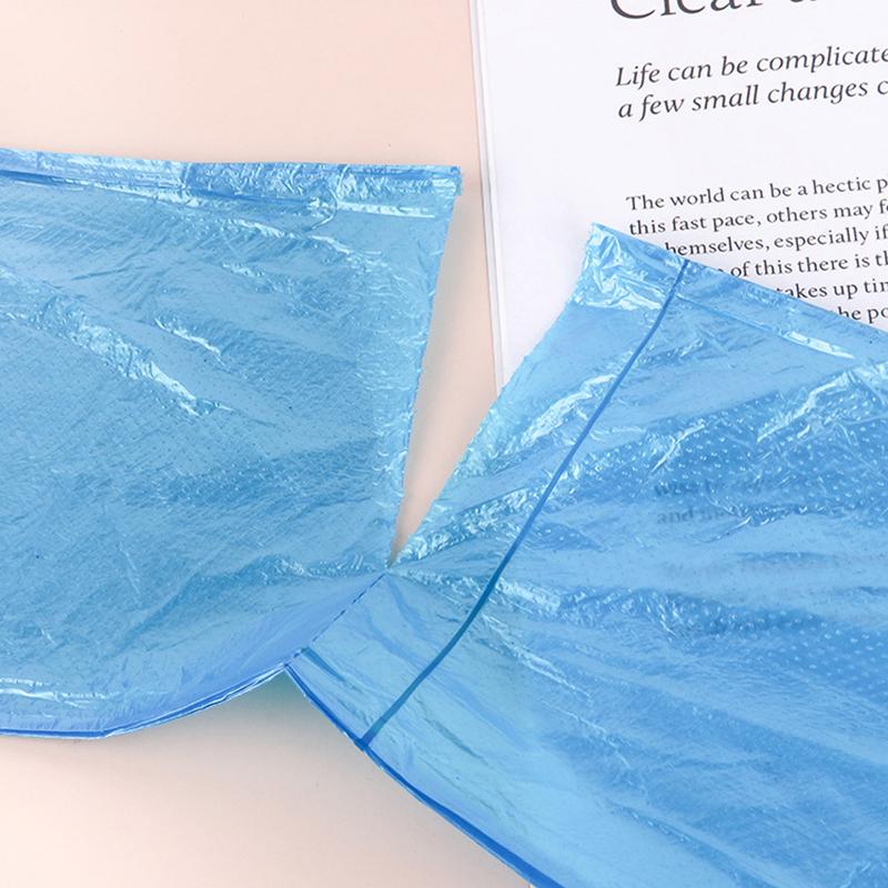 1 rouleau de sacs poubelles épais et pratiques en plastique écologique, sacs poubelles jetables en plastique pour cuisine et ménage