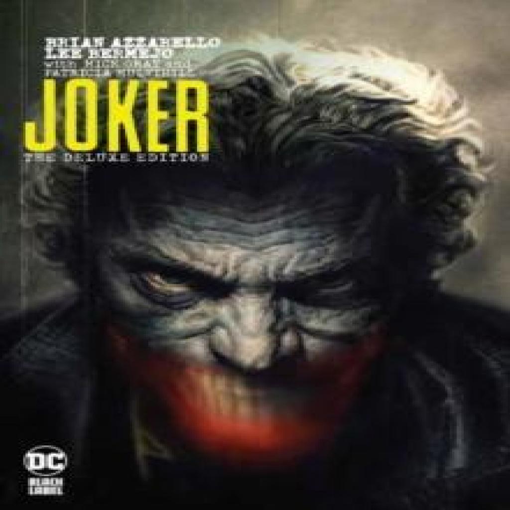 Joker by Brian Azzarello The Deluxe Edition by Lee Bermejo Hardback Book 9781401294281