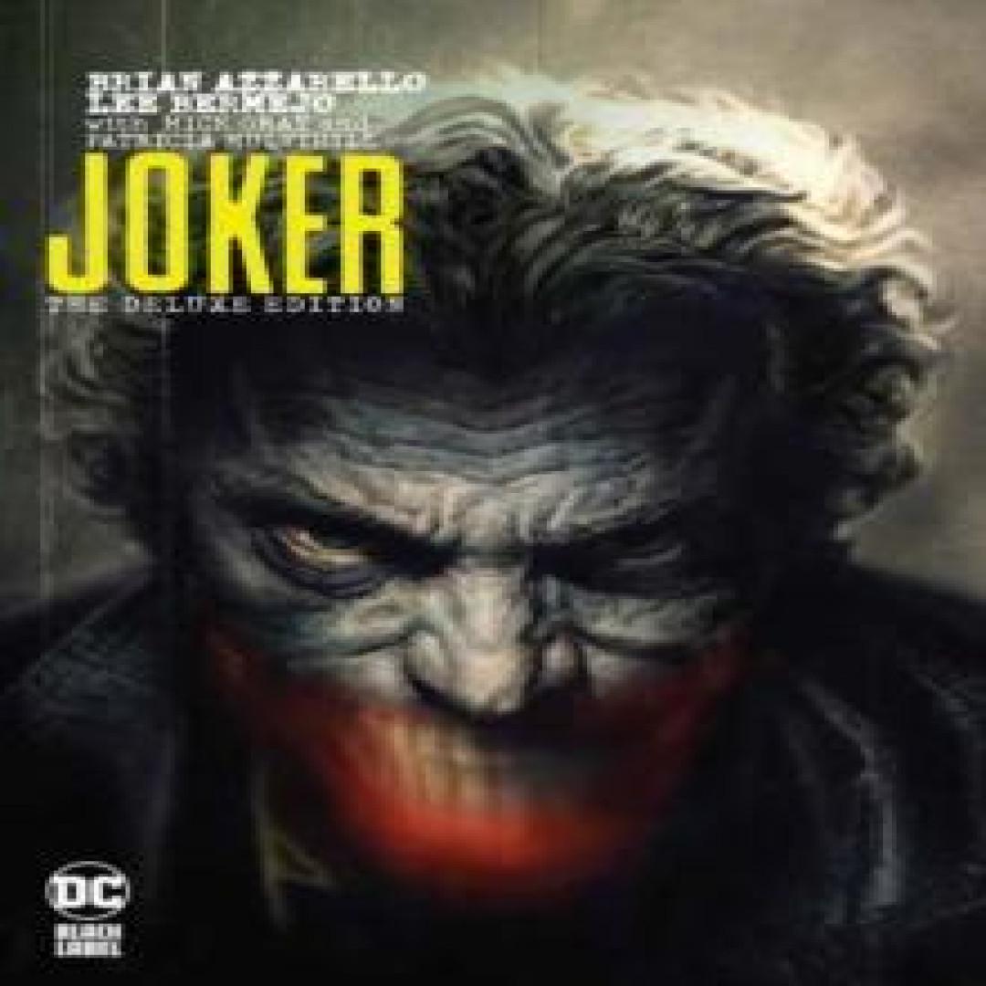Joker von Brian Azzarello Die Deluxe-Ausgabe von Lee Bermejo Hardcover Buch 9781401294281