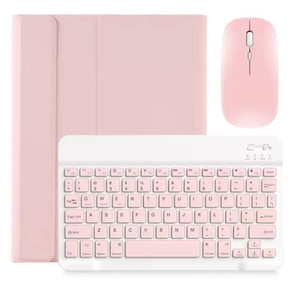 

Tablet Cover for Lenovo Tab M9 2023 Release 9 Inch TB-310FU TB-310XU Keyboard Case with Mouse Magnetically Detachable Funda English Keyboard
