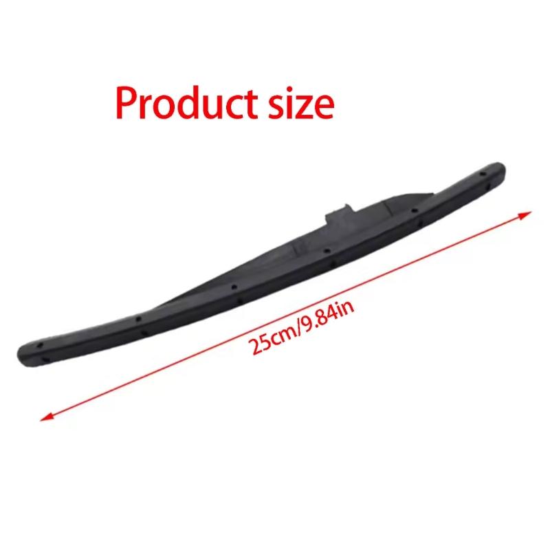 Garage Parking Edge Guard Trim for MK3 MK4 2010-2022, Black Front Door Wear Cover, One Selected Side Daily Use 1879783 1879782