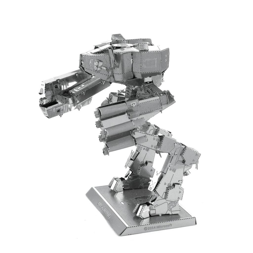 Mantis Mecha 3D Metal Puzzle: Car & Motorcycle Series - Engaging Spatial Thinking DIY Challenge