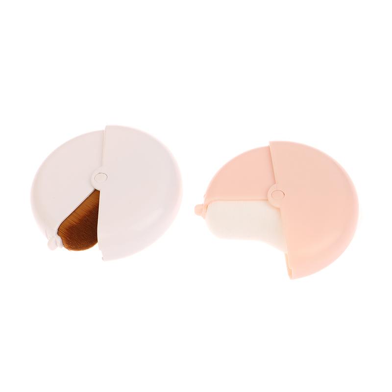1Pcs Foundation Brush Plastic Creative Wave Fit Perfectly Cosmetic Brush At Home