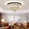 Modern Led Ceiling Lights Fixtures K9 Crystal Lamp For Living Room Bedroom Kitchen Lamparas Ceiling Corridor Light Luminaire