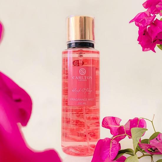 Carlton London Blush & Tease Körperspray | Erfrischendes Körperspray für Frauen, 250 ml | Langanhaltender fruchtig-blumiger sinnlicher Duft