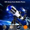 High-definition Professional Astronomical Telescope 150 Times Zoom HD To See The Moon and Stars Bird Watching F30070 Monocular