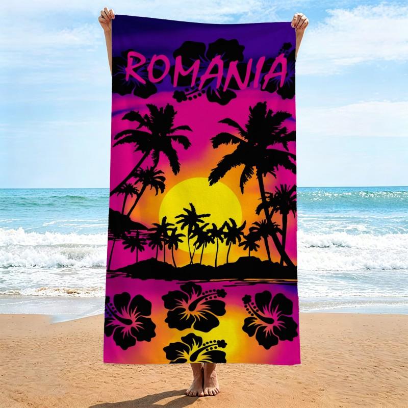 Ultra Absorbent Quick Dry Microfiber Beach Towel Pool Swim Spa Travel Lightweight Bath 70x140cm