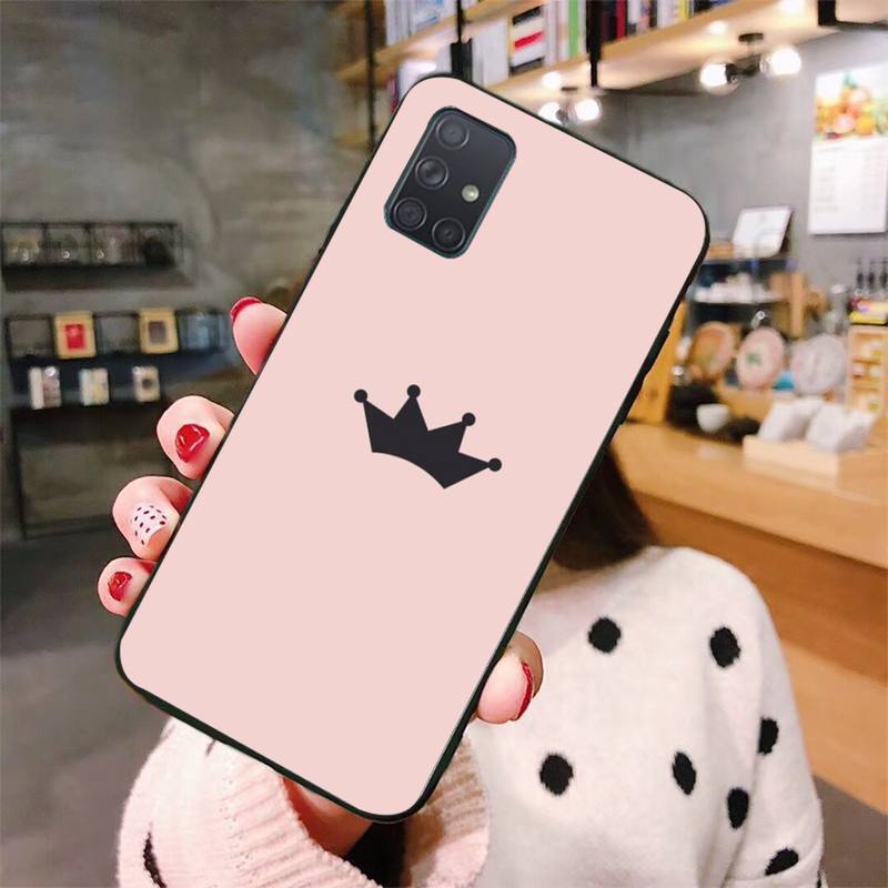 Pouzdro na telefon s korunou pro Samsung Note 8 9 10 20 Pouzdro pro Note10Pro 10lite 20ultra M20 M31 Funda Pouzdro
