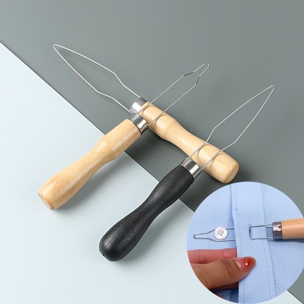 2 ks Lehký pomocník s knoflíky - Snadný pomocník pro zapínání košil a džínů pro pomoc při oblékání