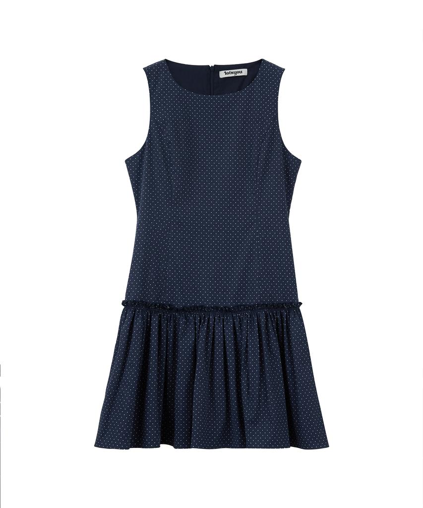 LOTSYOU Lotsyou_Darlene Mini Dress Navy