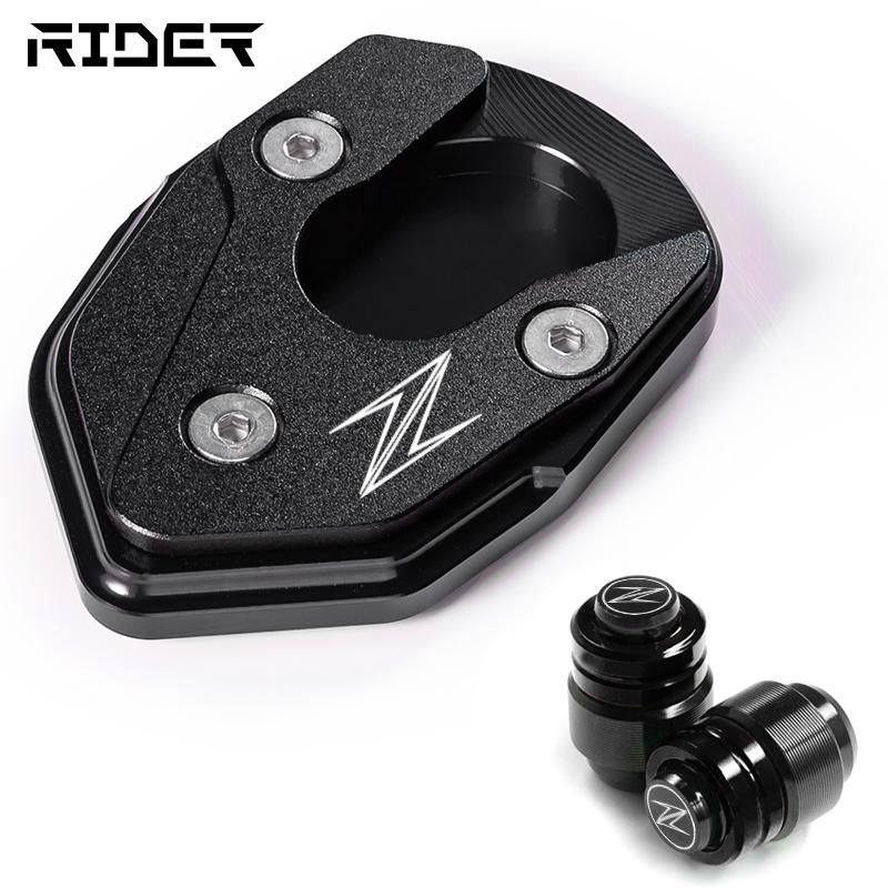 For Kawasaki Z900 Z900RS SE Z1000 Z1000SX ER6N Z650 ZX6R side bracket extension pad bracket plate enlarged support plate