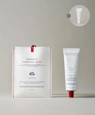 Innoant Breeze 2 Piece Set  Hand Cream Sachet 