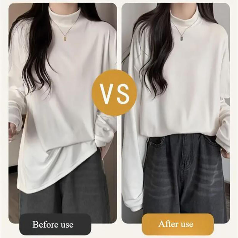 3Pcs Adjustable Elastic Band Crop Tuck Tool Elastic Crop Tuck for Sweater Shirt Summer Crop Tops Adjustable Band Clothing Fasten Accessories