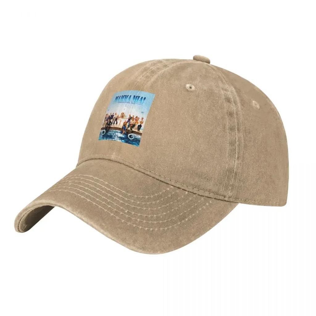 Mamma Mia Here We Go Again Fashion Baseball Cap Peaked Cap Unisexs Hat Womens Cap Sun Visor Ladies