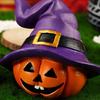 Resin Crafts Halloween Pumpkin Figurine Festival Pumpkin Statue  Home Party Decor