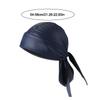 Schnelltrocknendes PU Durag Hip Hop Piraten Bandana Hut Mode Turban Hijab Biker