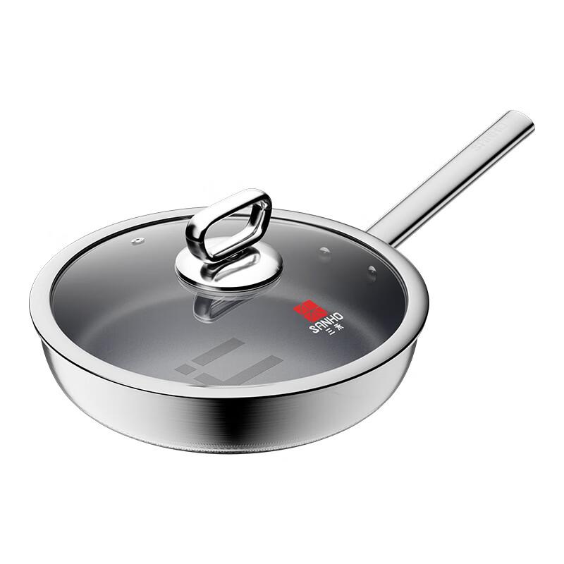 Sanhe Pure Titanium Frying Pan