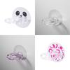 1/4Pcs Home Toothbrush Holder Rack Durable Material Reusable Carrying Holder Suitable For Bathroom Decoration